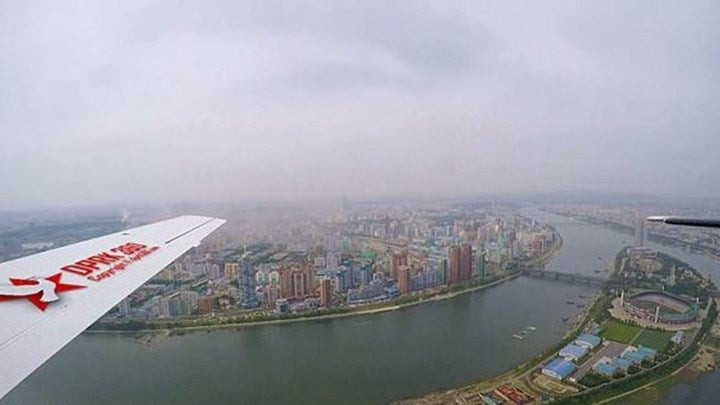 Σπάνιο βίντεο – Έτσι είναι η Πιονγκγιάνγκ!